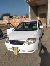 Toyota Corolla X 1.5 2001 for Sale in Multan