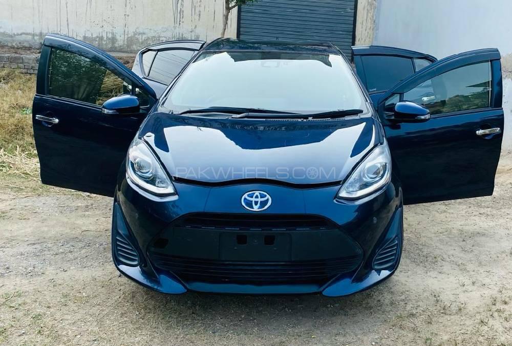 Toyota Aqua 2018 for Sale in Rawalpindi Image-1