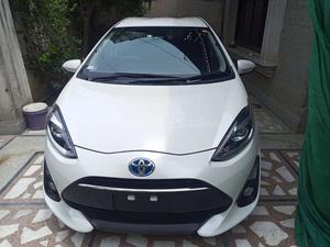 Toyota Aqua S 2019 for Sale in Islamabad