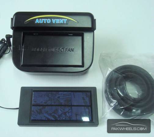 Solar Car Ventilation System  Image-1