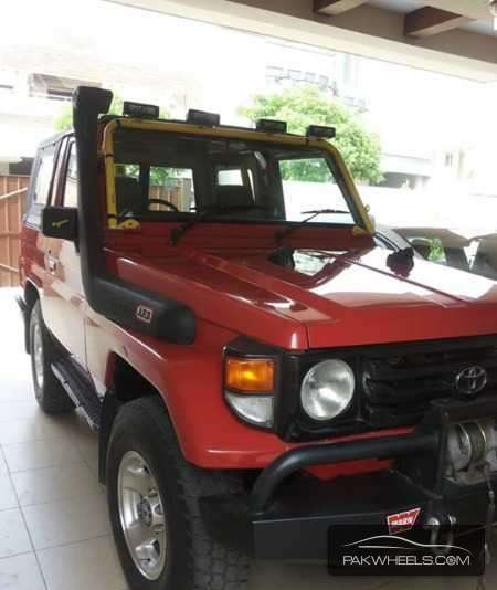 Toyota Land Cruiser 1986 for Sale in Lahore Image-1