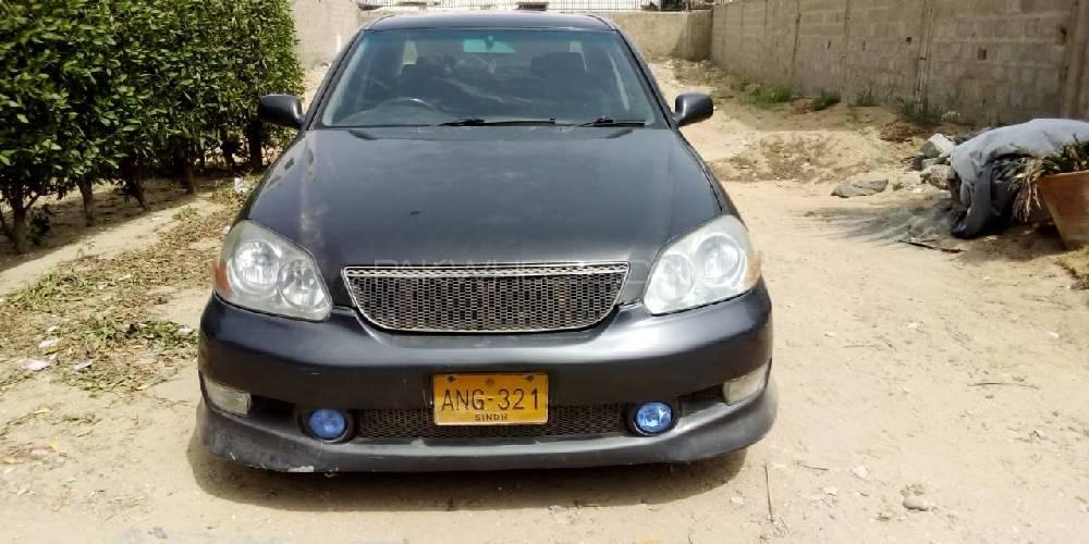 Toyota Mark II 2002 for Sale in Karachi Image-1