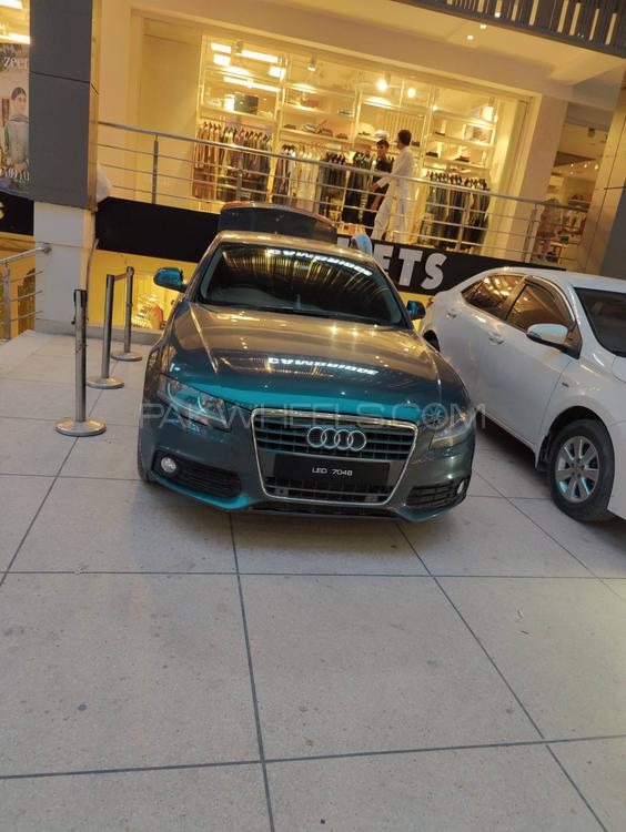 Audi A4 2009 for Sale in Peshawar Image-1