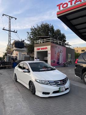 ہونڈا سٹی - 2016