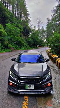 ہونڈا سوک - 2017