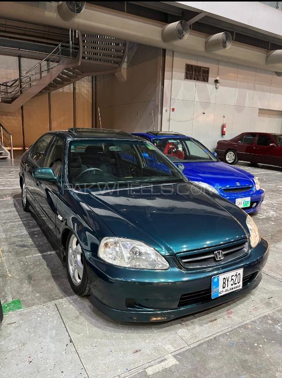 ہونڈا سوک - 2000 Ek4 Image-1