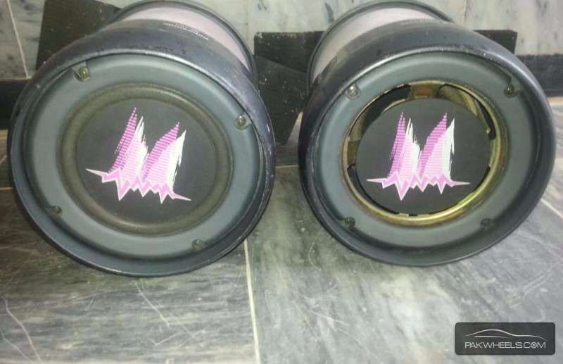 Pioneer car subwoofer speaker  Image-1