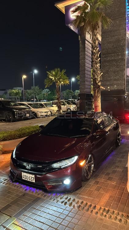 ہونڈا سوک - 2021 Civic X Image-1