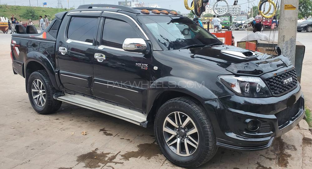 Toyota Hilux 2005 for Sale in Islamabad Toyota Hilux 2005 for Sale in Islamabad Image-18