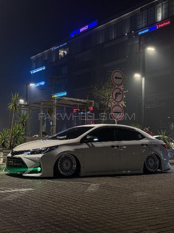 Toyota Corolla - 2022 Talha E170 Image-1