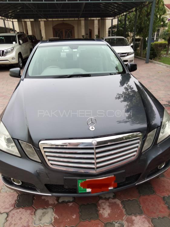 Mercedes Benz E Class 2010 for Sale in Ugoke Image-1