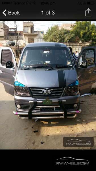 FAW X-PV 2014 for Sale in Faisalabad Image-1