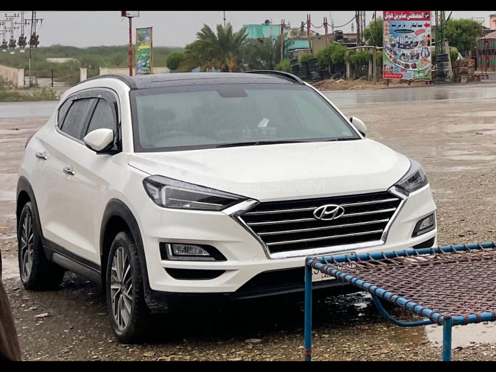 Hyundai Tucson AWD A/T Ultimate 2001 for sale in Karachi | PakWheels