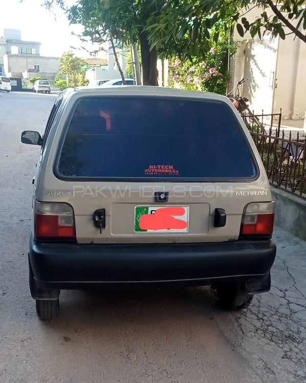 Suzuki Mehran VX 1999 for sale in Islamabad | PakWheels