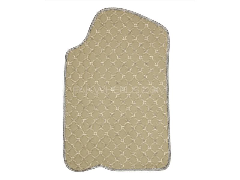 Toyota Land Cruiser 2010-2020 7D Luxury Diamond Series DS Beige Floor Mats (P824) Toyota Land Cruiser 2010-2020 7D Luxury Diamond Series DS Beige Floor Mats (P824) Image-3