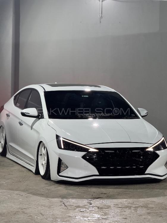 ہنڈائی ایلانٹرا - 2022 PRETTY_ELANTRA  Image-1