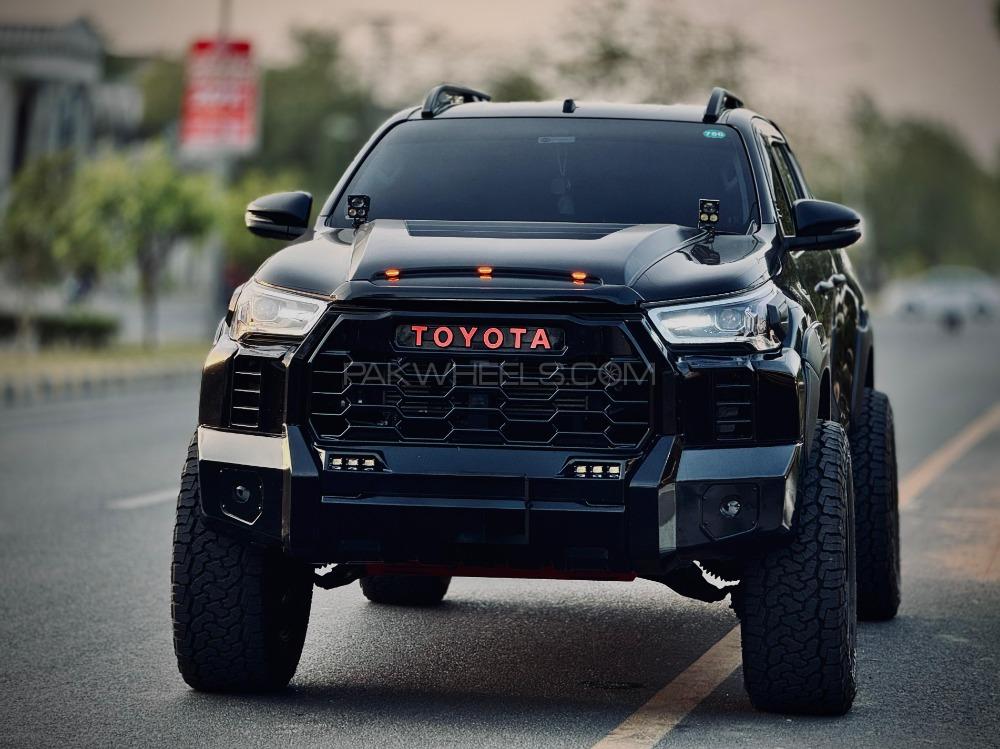 Toyota Hilux - 2021 Godzilla Image-1