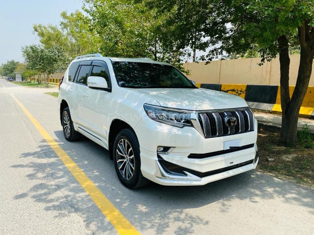 Toyota Prado TX Limited 2.7 2018 for sale in Islamabad | PakWheels