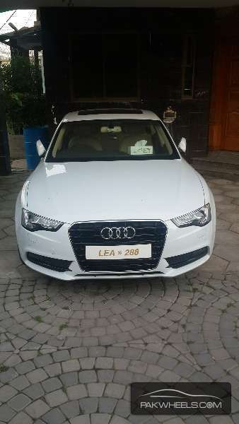 Audi A5 2015 for Sale in Gujranwala Image-1