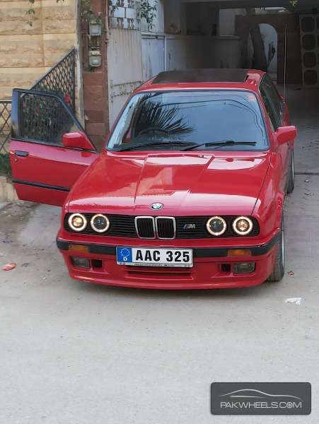 BMW 3 Series 1989 for Sale in Karachi Image-1