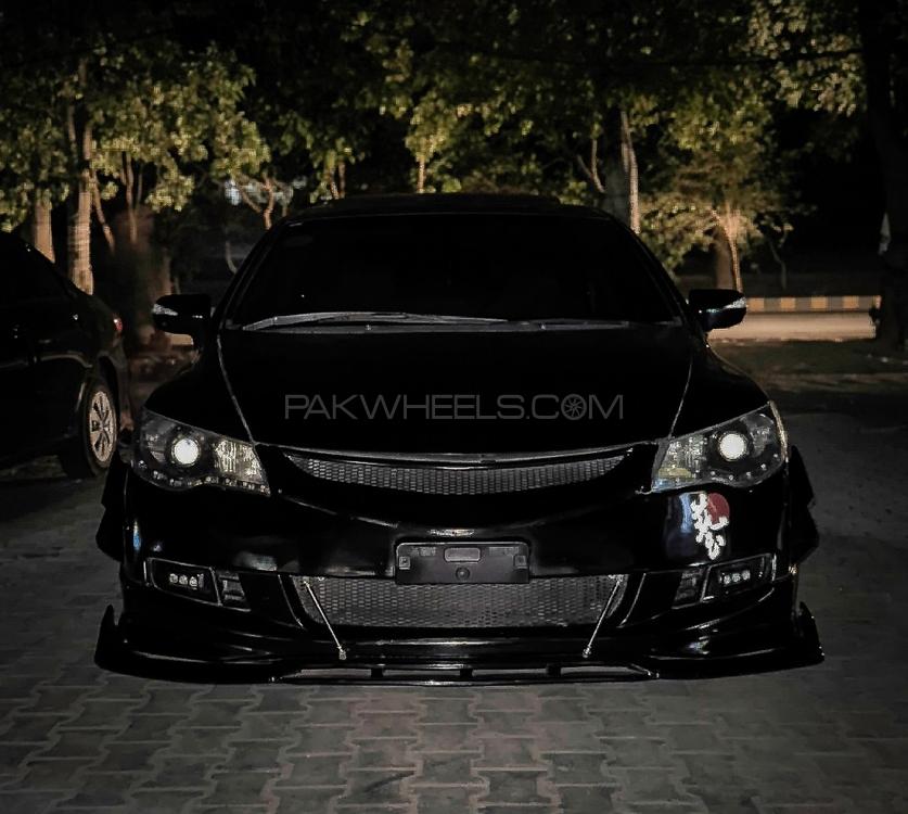 ہونڈا سوک - 2012 VENOM Image-1