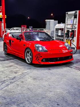 ٹویوٹا ایم آر 2 - 2002