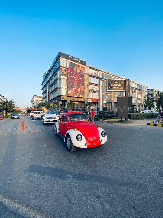 Volkswagen Beetle - 1974 Cherry Image-1