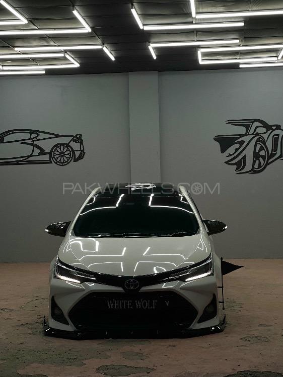 ٹویوٹا کرولا - 2022 White Wolf Image-1
