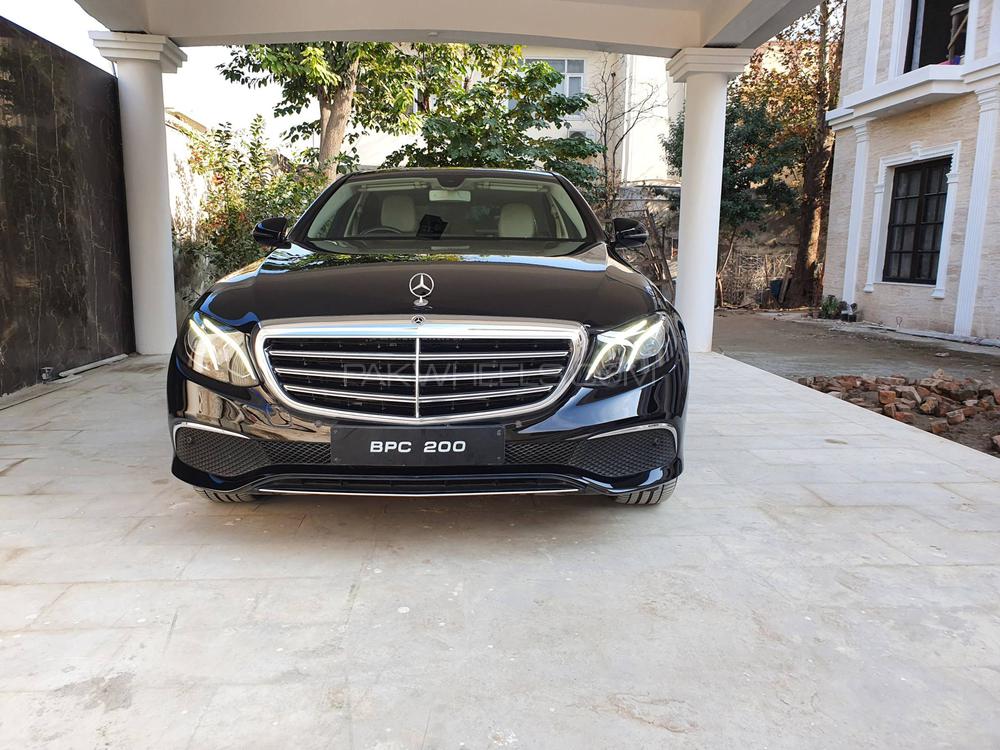 Mercedes Benz E Class E200 Exclusive 2018 for sale in Peshawar | PakWheels