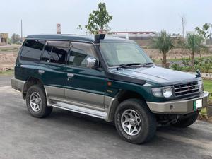 Mitsubishi Pajero Exceed 3.5 1997 for Sale in Toba Tek Singh
