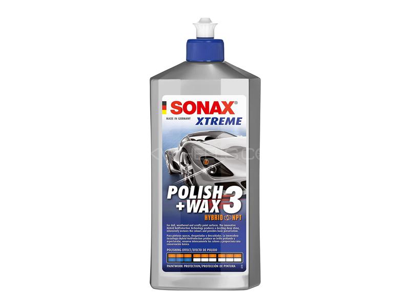 SONAX Xtreme Polish And Wax 3 500ml Image-1