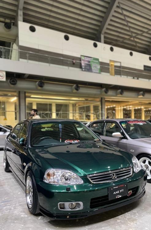 ہونڈا سوک - 1999 Civic Image-1