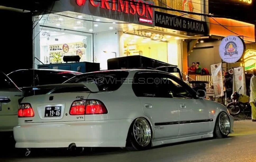 ہونڈا سوک - 2000 Comet Ek Image-1