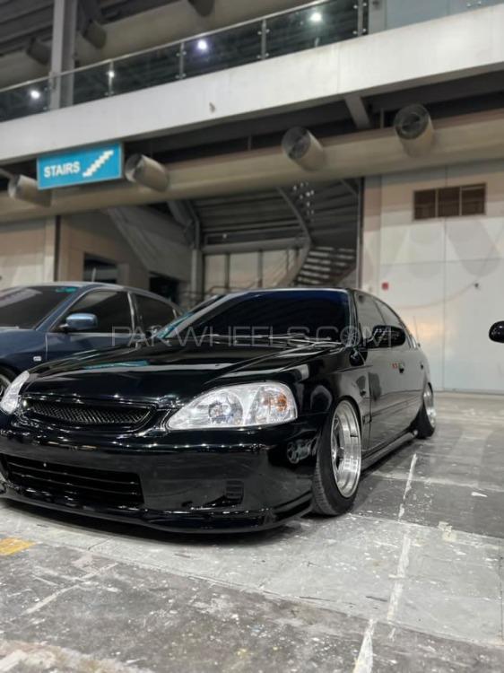 ہونڈا سوک - 2000 VENOM  Image-1