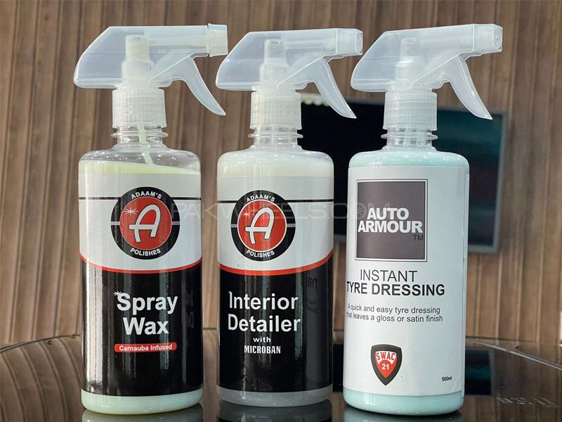 Auto Armour Complete Car Care Bundle Pack Of 3 Image-1