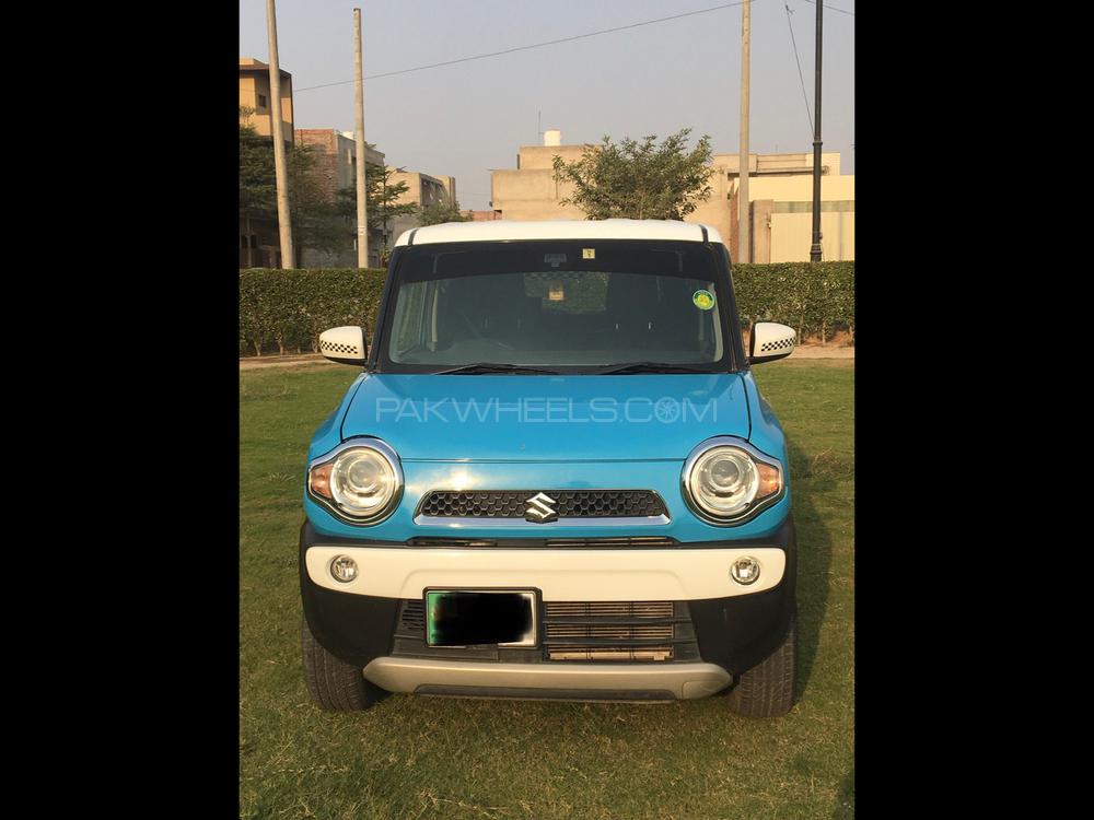 Suzuki Hustler 2014 for Sale in Faisalabad Image-1