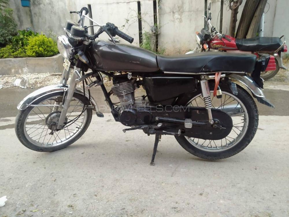 Honda CG 125 2003 for Sale Honda CG 125 2003 for Sale Image-11