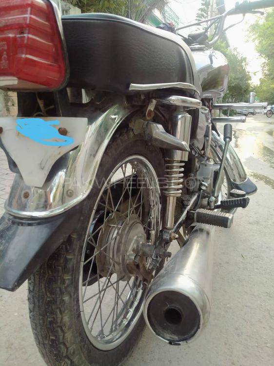 Honda CG 125 2003 for Sale Honda CG 125 2003 for Sale Image-9