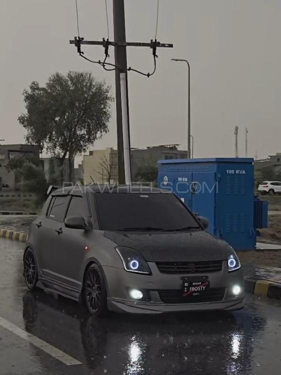 Suzuki Swift - 2014 Wild Frosty  Image-1