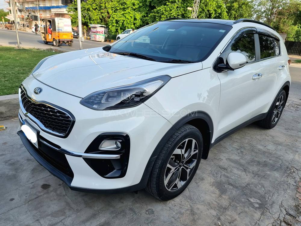 KIA Sportage FWD 2021 for sale in Multan | PakWheels