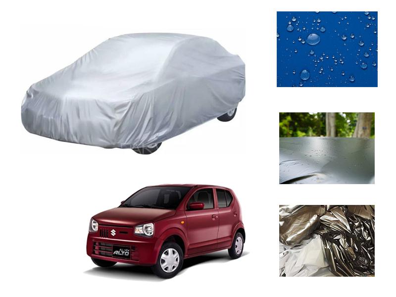 Suzuki Alto Parachute Rubber Coated Water Proof Ultra Soft Top Cover  Image-1