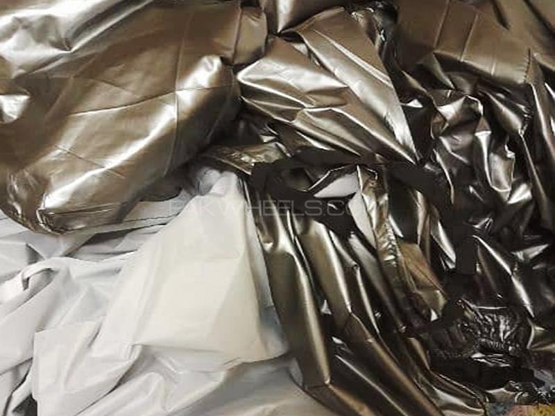 Suzuki Aqua Parachute Rubber Coated Water Proof Ultra Soft Top Cover  Suzuki Aqua Parachute Rubber Coated Water Proof Ultra Soft Top Cover  Image-3