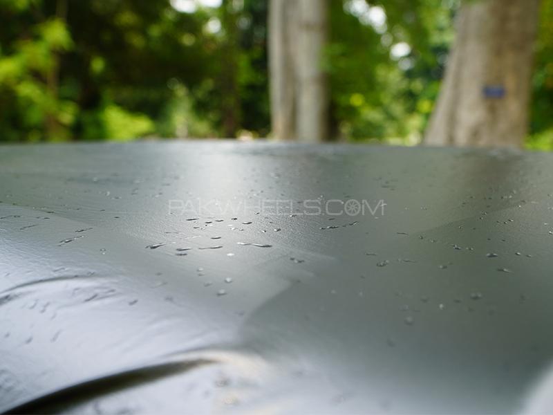 Honda Civic 1996-2000 Parachute Rubber Coated Water Proof Ultra Soft Top Cover  Honda Civic 1996-2000 Parachute Rubber Coated Water Proof Ultra Soft Top Cover  Image-3