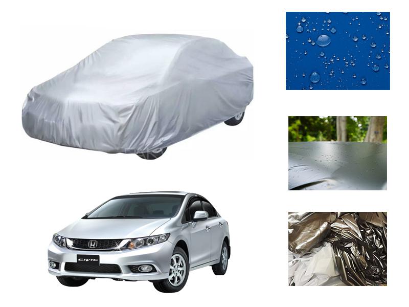 Honda Civic Rebirth Parachute Rubber Coated Water Proof Ultra Soft Top Cover  Image-1