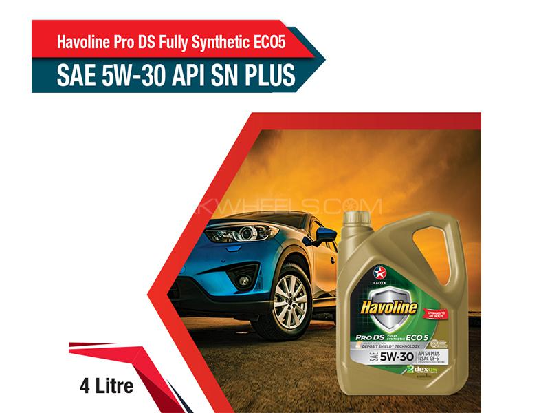 HAVOLINE ProDS FULLY SYNTHETIC 5W 30 (4 L)