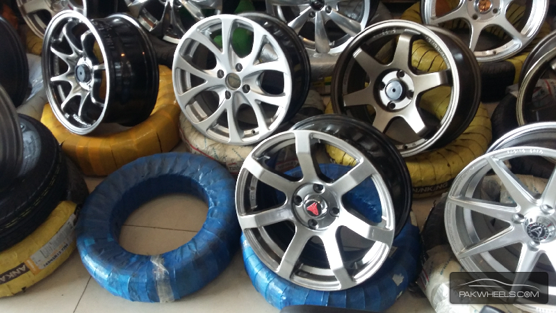 15 inch Alloy Rims For Sale Image-1