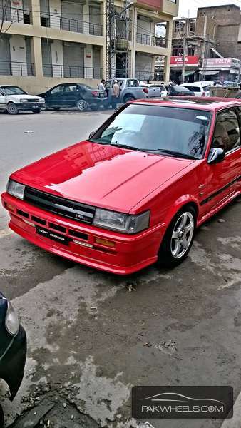 Toyota Corolla 1986 for Sale in Peshawar Toyota Corolla 1986 for Sale in Peshawar Image-2
