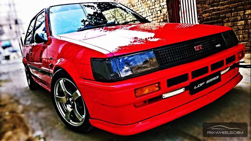 Toyota Corolla 1986 for Sale in Peshawar Toyota Corolla 1986 for Sale in Peshawar Image-7