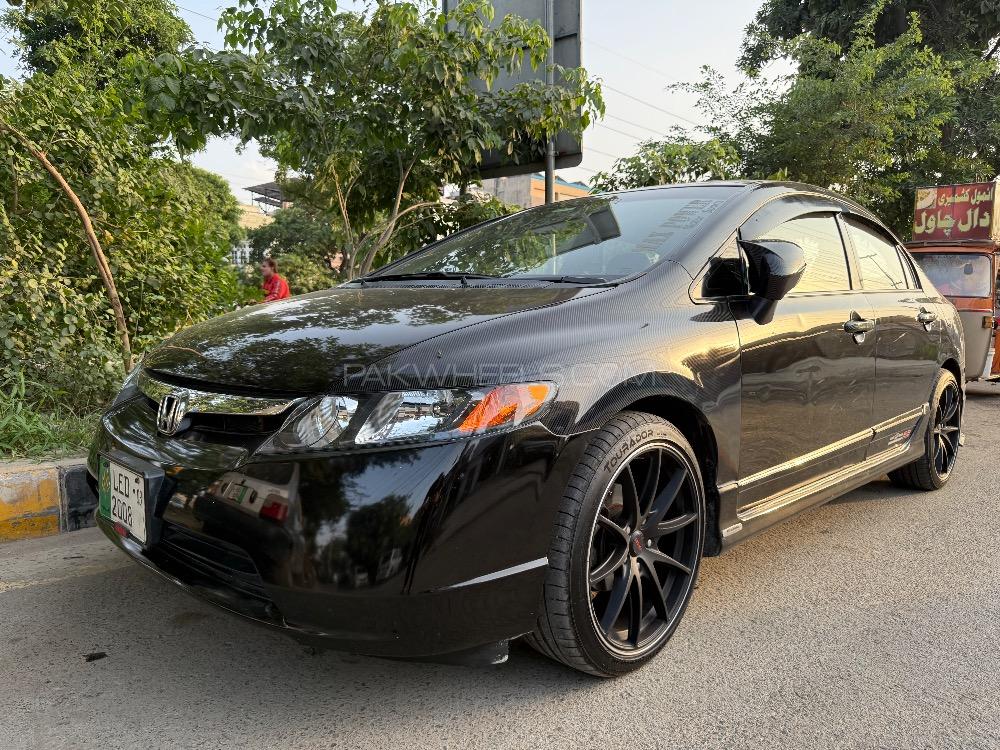 ہونڈا سوک - 2008 Honda Civic Si Image-1