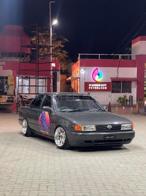 نسان سنی - 1993 B13 sunny  نسان سنی - 1993 B13 sunny  Image-4